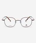 글라스우스(GLASSUS) 베타티타늄 안경테 H1522 ANTIQUE BROWN - 108,000 | 무신사 스토어