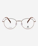 글라스우스(GLASSUS) 베타티타늄 안경테 H1622 ROSE GOLD - 88,000 | 무신사 스토어