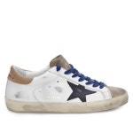 [국내 매장판] GOLDEN GOOSE 슈퍼스타 남성 스니커즈 GMF00101 F003208 11178 WHITE 190178 - 리본즈(REEBONZ)