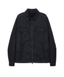 일꼬르소(IL CORSO) 가먼트다잉 투 포켓 짚업 셔켓 차콜그레이 IESH3E001CG - 129,000 | 무신사 스토어