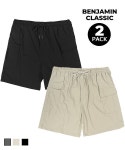 벤자민 클래식(BENJAMIN CLASSIC) BENJAMIN X CONCH COOL MAX 반바지 2pack set - 59,900 | 무신사 스토어