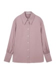 늘(NEUL) Rosie Shirt_Dusty Pink - 155,000 | 무신사 스토어