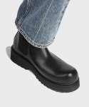 피렌체 아뜨리에(FIRENZE ATELIER) SECOND.A 볼륨 라운드토 5CM 첼시부츠 2NDF3000GB [BLACK] - 88,560 | 무신사 스토어
