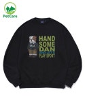 예일(YALE) PLAY SPORT UNIVERSITY DAN CREWNECK BLACK / GREEN - 36,000 | 무신사 스토어