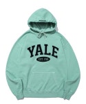 예일(YALE) 2 TONE ARCH PIGMENT HOODIE GREEN - 사이즈 & 후기 | 무신사
