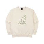 캉골(KANGOL) 에디 스웨트셔츠 1698 아이보리 - 85,000 | 무신사 스토어