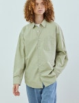 모아(MOAA) 이지 오버 셔츠 (KHAKI) - 39,000 | 무신사 스토어