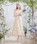 그레이스유(GRACE U) Campanula One-piece (Cream) - 348,000 | 무신사 스토어