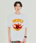 모데스티(MODESTY) Strike T-Shirts White - 34,300 | 무신사 스토어