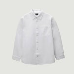 행텐 틴즈(HANGTEN TEENS) 틴즈 베이직 옥스포드 셔츠_001(14380-020-601-21) - 24,900 | 무신사 스토어