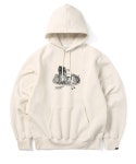 디스이즈네버댓(THISISNEVERTHAT) Garden Hoodie Natural - 사이즈... 무신사 디스이즈네버댓(THISISNEVERTHAT)  Garden Hoodie Natural... 