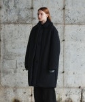 애드오프(ADDOFF) APIA OVERSIZED PADDED COAT BLACK - 사이즈 & 후기 | 무신사