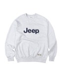 지프(JEEP) Basic Big-logo Sweat (JN5TSU801MW) - 사이즈 & 후기 | 무신사