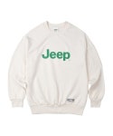 지프(JEEP) Basic Big-logo Sweat (JN5TSU801IV) - 사이즈 & 후기 | 무신사