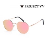 프로젝트브이브이(PROJECTVV) 패션 선글라스 VV7014CS 520/MP 핑크 라운드 메탈 남자 여자 - 사이즈 & 후기 | 무신사