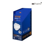 이지팜(EZPHARM) KF80 중형 흰색 30P 마스크 - 17,700 | 무신사 스토어