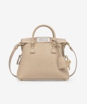 메종 마르지엘라(MAISON MARGIELA) 여성 미니 5AC 토트백 - 아몬드 / S56WG0082P4455T2086 - 사이즈 & 후기 | 무신사