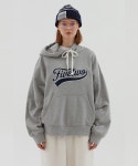 오아이오아이 컬렉션(OIOI COLLECTION) WAVE LOGO HOODIE [GREY] - 사이즈 & 후기 | 무신사 오아이오아이 컬렉션(OIOI COLLECTION)... 