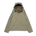 펜필드(PENFIELD) windflow short parka jacket BEIGE_FN3WJ03U - 195,300 | 무신사 스토어