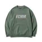 에프씨엠엠(FCMM) 어블릭 글램핑 베이직 맨투맨 티셔츠 올리브 그린 FCAGKR6709-OG - 사이즈 & 후기 | 무신사