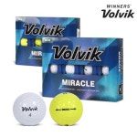 볼빅(VOLVIK) NEW 미라클 프리미엄 골프공 2피스 12알 - 20,670 | 무신사 스토어