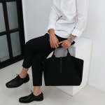 파시에라(FASCIERA) Simple Canvas Big Tote BLBR04709 - 사이즈 & 후기 | 무신사