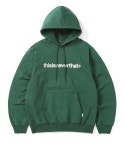 디스이즈네버댓(THISISNEVERTHAT) T-Logo Hoodie Dark Green - 사이즈 & 후기 | 무신사