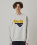 골라(GOLA) BIG LOGO SWEATSHIRTS [LIGHT GRAY] - 사이즈 & 후기 | 무신사
