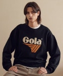 골라(GOLA) 빅로고 스웨트 셔츠 [BLACK] - 사이즈 & 후기 | 무신사