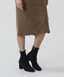 티디앤(TDN) LOETA 스판 앵클부츠 5cm,7cm TDN5115S - 62,300 | 무신사 스토어