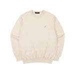 캉골(KANGOL) 베이직 니티드 풀오버 1835 아이보리 - 68,600 | 무신사 스토어