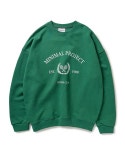미니멀프로젝트(MINIMALPROJECT) 테니스 클럽 맨투맨 MMT128 [GREEN] - 29,800 | 무신사 스토어