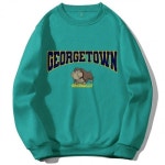 와이디에이(YDA) 조지타운 빅로고 오버핏 맨투맨_LTTY029BG - 39,900 | 무신사 스토어