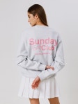 소셜그린클럽(SOCIAL GREEN CLUB) Sunday Golf Club Sweatshirt_Light Grey - 97,300 | 무신사 스토어