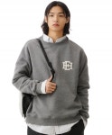 이스트 하버 서플러스(EAST HARBOUR SURPLUS) 로고 프린트 워시드 스웻셔츠 그레이 / BEATLES 56 - 사이즈 & 후기 | 무신사