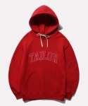 테일러 스튜디오(TAILOR STUDIO) 티비엘 로고 후드 (레드) - 29,900 | 무신사 스토어