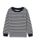 폴로 랄프 로렌 칠드런(POLO RALPH LAUREN CHILDREN) 베이비 남아 와플 풀오버 니트 셔츠 - 크림/네이비 - 79,000 | 무신사 스토어