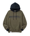 리베레(LIBERE) H LOGO HOODIE / KHAKI - 사이즈 & 후기 | 무신사