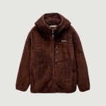 행텐(HANGTEN) 공용 데일리 쉐르파 플리스 후드집업_200(10390-034-811-69) - 29,900 | 무신사 스토어