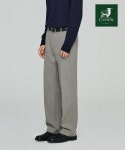 더니트컴퍼니(THEKNITCOMPANY) 22FW [SAINT YEAR] 캐시필 세미와이드 슬랙스 [브라운] - 사이즈 & 후기 | 무신사
