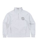 스테이피플(STAYPEOPLE) COTTON ZIP UP SWEAT SHIRT (MELANGE GRAY) - 110,600 | 무신사 스토어