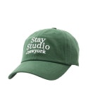 로렌스폴(LAURENCE PAUL) 스테이스튜디오 코튼 볼캡 그린 - 39,000 | 무신사 스토어