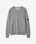 씨피 컴퍼니(CP Company) 남성 렌즈 와펜 라이트 플리스 맨투맨 - 멜란지 그레이 / 13CMSS032A002246GM93 - 131,000 | 무신사 스토어