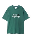 지프(JEEP) Camping Logo T-shirt (JN5TSU155GN) - 39,000 | 무신사 스토어