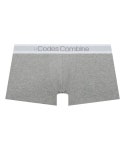 코데즈컴바인 이너웨어(CODES COMBINE INNERWEAR) 베이직 투톤밴드 스포츠 드로즈_멜란지그레이 - 사이즈 & 후기 | 무신사