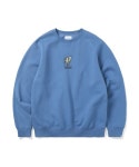 디스이즈네버댓(THISISNEVERTHAT) Sea Monster Crewneck Light Blue - 51,000 | 무신사 스토어