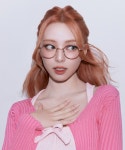 뷰맵 (viewmap) [유나(ITZY) 착용] YOURS_풀티타늄 초경량 9g 모던 판토 사진 후기 모아보기 | 무신사