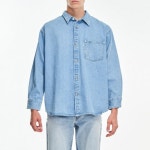리바이스(LEVIS) Silver Tab 오버사이즈 원포켓 셔츠_A3404-0002 - 사이즈 & 후기 | 무신사