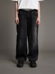 이에이(IEY) TRIPLE DENIM PANTS Black - 사이즈 & 후기 | 무신사
