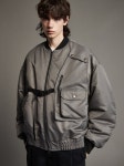 이에이(IEY) HOLSTER BOMBER JACKET Grey - 사이즈 & 후기 | 무신사